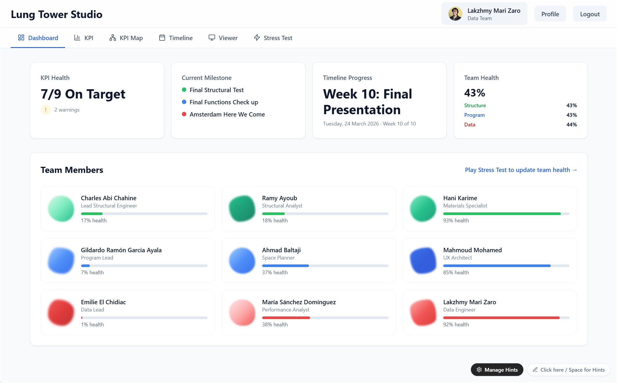 Building Control Room preview